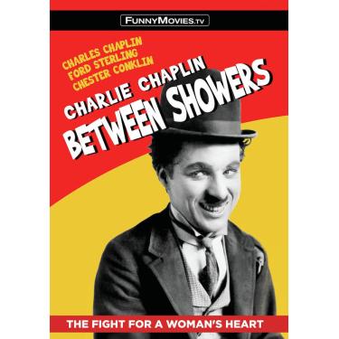 Imagem de CHARLIE CHAPLIN BETWEEN SHOWERS