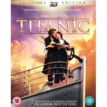Imagem de Titanic - Collector's Edition (Blu-ray 3D + Blu-ray) [1997]