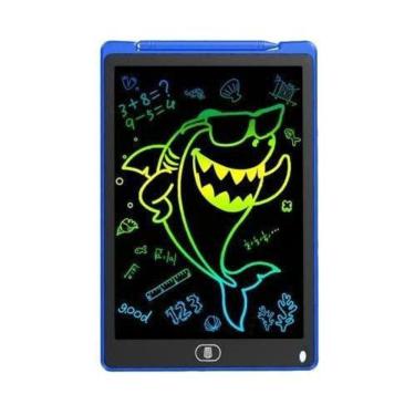 Imagem de Lousa Eletrônica Infantil Azul - Caneta Digital