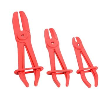 Imagem de Gadpiparty 3 Pecas alicate de vedação de carro braçadeira de tubulação de carro alicate para fechar tubo de carro conjunto de 3 peças