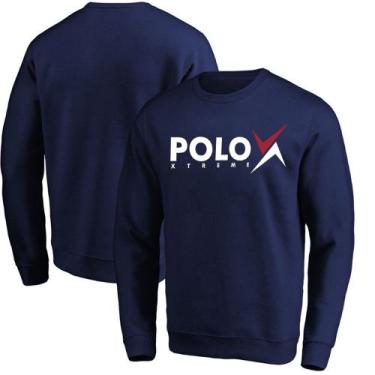 Imagem de Blusa Moletom Polo Xtreme Com Gola Redonda Conforto E Estilo