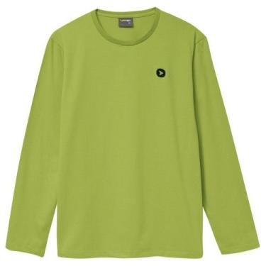 Imagem de Camiseta Juvenil Masculina Lemon Em Algodão Na Cor Verde