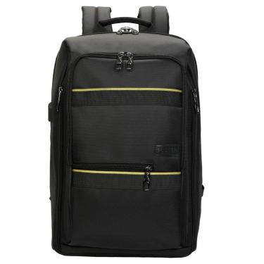 Imagem de Mochila Antifurto Posher  Metropolitan Preta