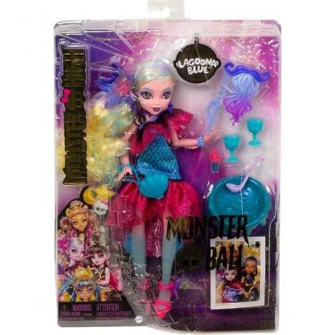 Imagem de Monster High Boneca Dança Dos Monstros Lagoona - Mattel Hnf71