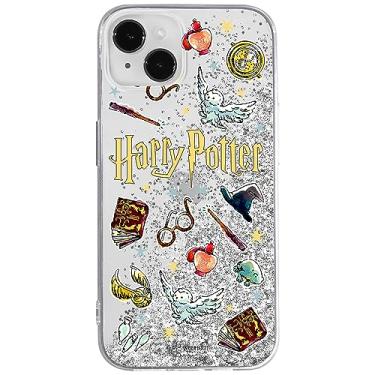 Imagem de ERT GROUP Capa de celular para Apple iPhone 14 Plus original e oficialmente licenciada padrão Harry Potter 226 perfeitamente adaptada à forma do celular com transbordamento de glitter