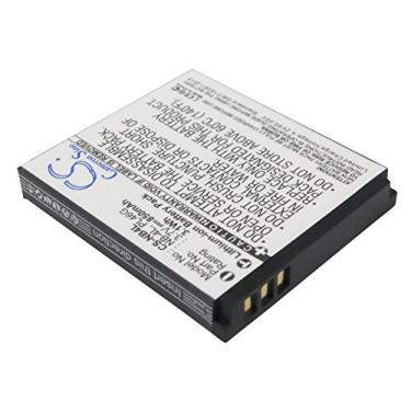 Imagem de SYTH Substituição para bateria compatível CAN0N NB-4L, PL46G Digital IXUS 80 is, Digital IXUS i Zoom, Digital IXUS i7 Zoom, Digital IXUS Wireless, IXUS 115 HS, IXY 210 é (850mAh/3,7V)