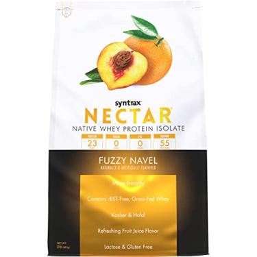 Imagem de Nectar Whey Isolate (900G) - Fuzzy Navel, Syntrax