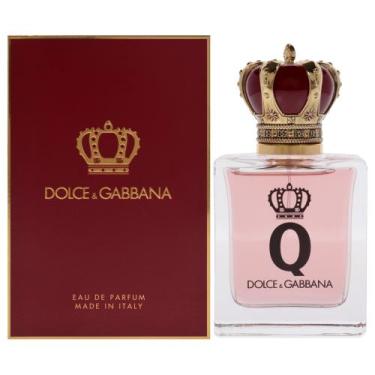 Imagem de Perfume Dolce And Gabbana Q Eau De Parfum 50ml Para Mulheres