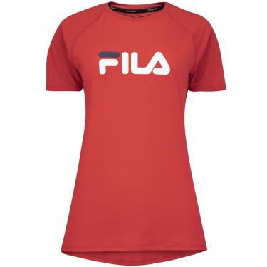 Imagem de Camiseta Fila Pro Feminina - Vermelho