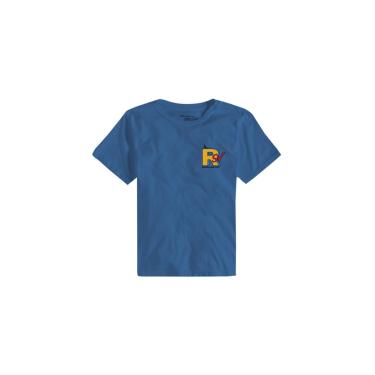 Imagem de Infantil - Camiseta Algodão Rsv Lifestyle Reserva Mini Azul  menino