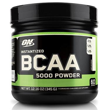Imagem de BCAA em Pó Optimum Nutrition/BCAA 5000 Powder Optimum Nutrition - Sem Sabor 345g
