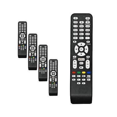 Imagem de Kit 5 Controle Remoto Compatível com Smart TV AOC