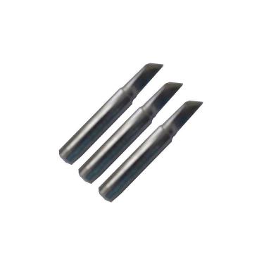 Imagem de Kit 3 Ponta Ferro Pf-340 Tipo Faca 1,5Mm Utilizada Estação Solda Esd-905 Es-915 Instrutherm