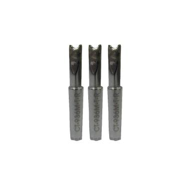 Imagem de Kit 3 Ponta Côncava Ferro Pf-300 5,1Mm Abertura Utilizada Estação Solda Esd-905 Es-915 Instrutherm