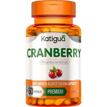 Imagem de KATIGUÁ Cranberry Oxycoccus Sem Sabor Vegan Products Para Saúde Da Mulher Katiguá 60 Cápsulas Rígidas • 30 Doses Laranja