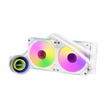 Imagem de Water Cooler Lian LI Galahad II Trinity SL-INF 240mm RGB BRANCO