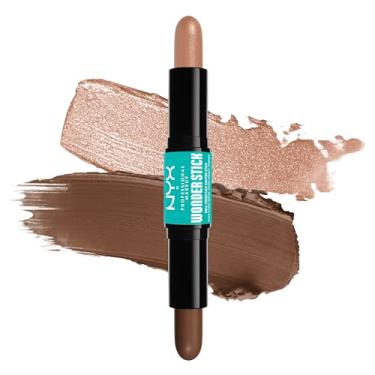 Imagem de NYX PROFESSIONAL MAKEUP Bastão Wonder Stick, modelagem de rosto e contorno - Médio