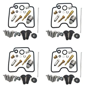 Imagem de Kit de reparo de carburador de motor de motocicleta parafuso de ar de junta de válvula de agulha para Suzuki GSX600F Katana 1998-2006 GSX600 GSX 600 F