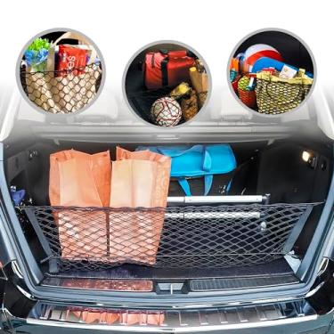 Imagem de Envelope Trunk Cargo Net para Mercedes Benz GLK250 GLK300 GLK350 2009 2010 2011 2012 2013 2014 2015 Novo