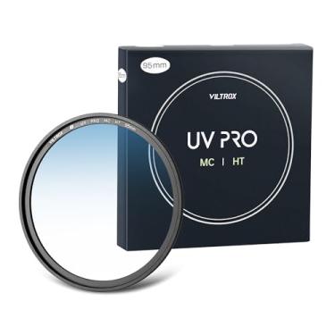 Imagem de VILTROX Filtro de proteção UV MC de 95 mm, 18 revestimentos multicamadas, filtro UV para lente de câmera UHD, revestimento ultraduro, revestimento nano, hidrofóbico, filtro UV ultrafino resistente a