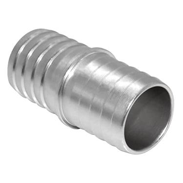 Imagem de JoyTube Adaptador de farpa de mangueira de radiador de 9,5 cm, acoplador de emenda de refrigeração intercooler trocador aquecedor conector de mangueira fluido de água ar alumínio (1 peça)