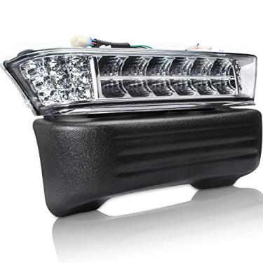 Imagem de Gaoerfu-CP 12V Club Car Precedent LED Head Light com para-choque, para carrinhos de golfe elétricos Precedent 12V Cabeça LED 2004-UP
