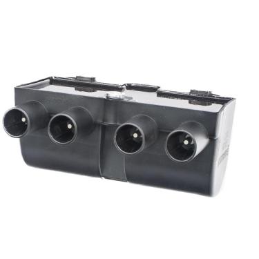 Imagem de Bobina De Ignição Corsa Meriva Montana 1.4 Celta 1.0 Prisma 1.0 1.4 8V Flex 2009 a 2015 3 Vias - GAUSS - GC4265