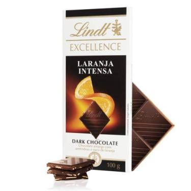 Imagem de Barra De Chocolate Lindt Excellence Laranja 100G