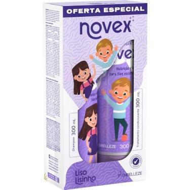 Imagem de Embelleze - Kit Novex Sh+Cond 300Ml Liso Lisinho