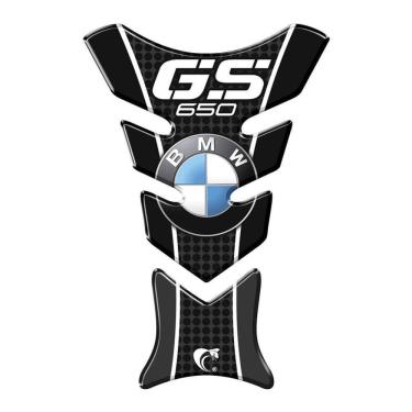 Imagem de Protetor Tanque Moto Bmw 16Cm Preto