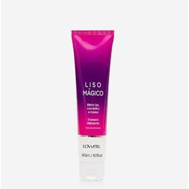 Imagem de SHAMPOO LISO MAGICO LOWELL 240ML - 2021-Feminino