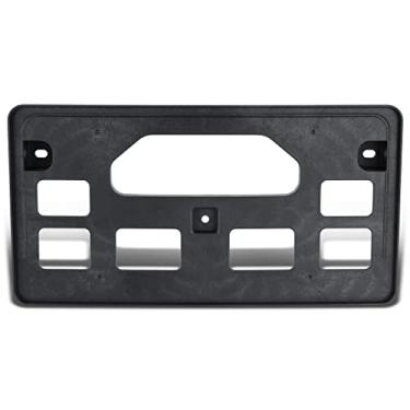 Imagem de I-MATCH SUPORTE SUPORTE DE ALÇA DE ALÇA DE PEÇAS AUTOMÁTICAS PARA SUPORTE DE PLACA DE LICENÇA dianteira para ACURA TLX AC1068104 71145TZ3A50 TEXTURADO PRETO