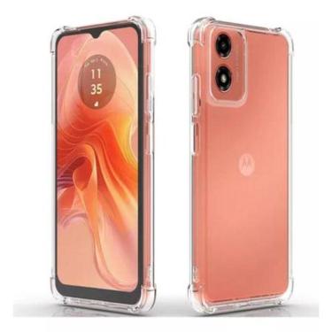Imagem de Capa Anti Impacto Transparente Motorola Moto G24