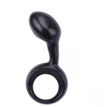 Imagem de K-PLUG ANAL NA COR - BRANCO (PRETO)