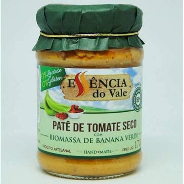 Imagem de Patê de Biomassa de Banana Verde e Tomate Seco - Vegano | 170g