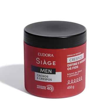 Imagem de EudoraEudora Siàge Men Crespos Creme para Pentear Crespos 450g