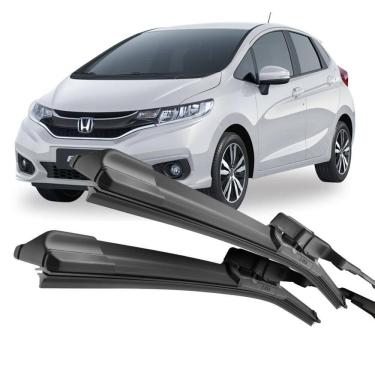 Imagem de Palheta para-brisa honda fit 2018/2021 aerotwin bosch
