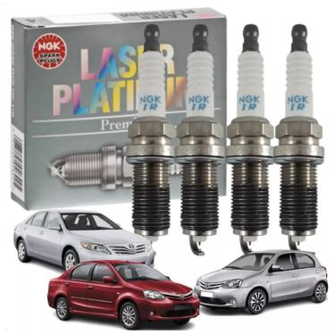 Imagem de Jogo 6 Unid Velas De Iridium Étios