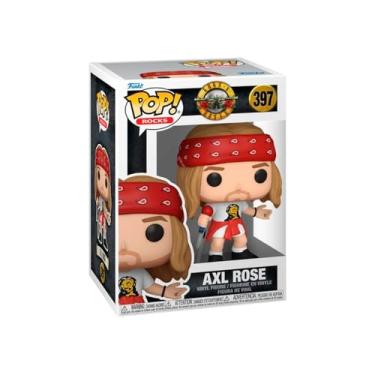 Imagem de Boneco Funko POP! Rocks - Guns N' Roses - Axl Rose