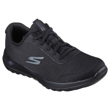 Imagem de Skechers Go Walk Joy Ecstatic feminino, Preto, 7 Wide