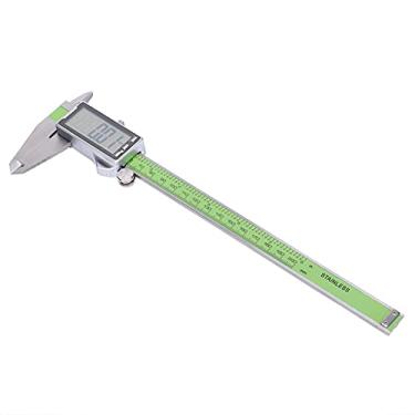 Imagem de Digital Vernier Caliper Régua Eletrônica de Aço Inoxidável Precisão Medição Diy 150mm Oficina Aplicável (200mm)