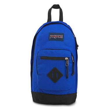 Imagem de Mochila Metro Sling Jansport, Unissex, Border Blue, Tamanho Único