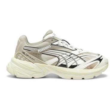 Imagem de PUMA Velophasis Overdye Pleasures Tênis masculino, Bege, 42 BR