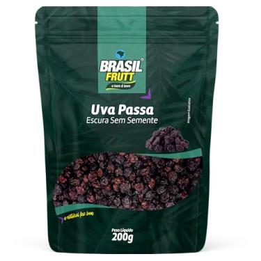 Imagem de Brasil Frutt Uva Passa Escura pacote 200g