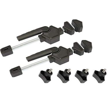 Imagem de Grampos de Mesa Operação Estável, Abertura Ajustável, Grampos de Marcenaria de Material Premium para Projetos Diy e Reparo de Máquinas