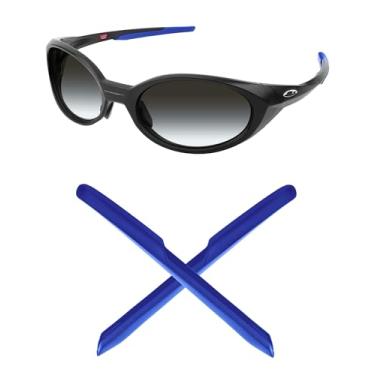 Imagem de Mryok Meias de substituição para óculos de sol Oakley Eye Jacket Redux OO9438 - Azul