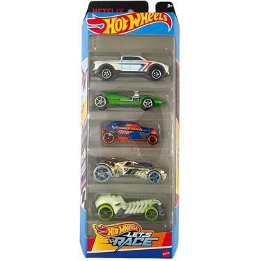 Imagem de Hot Wheels Pacote 5 Carros Let`s Race - Mattel