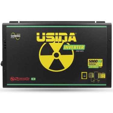Imagem de Inversor de Tensão Senoidal Usina Inverter 5000W 24 Volts 220V