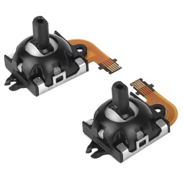 Imagem de OCTODER Joystick Replacement for PS5 Controller, 3D Joystick Module Parts Compatible with PS5 Portal PSVR2 Controller, 2PCS