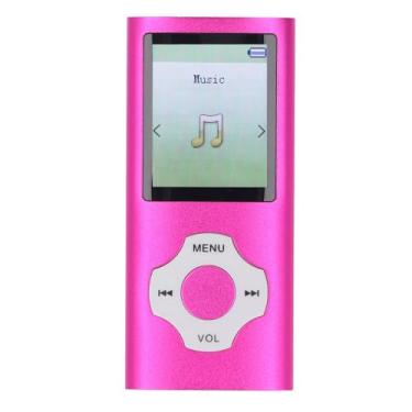 Imagem de Reprodutor de MP3 e MP4 de 32 GB, Reprodutor de Música MP3, Som HiFi Tela Colorida de 1,8 pol. Reprodutor de Música de Vídeo Portátil Com Gravador de Voz e Vídeo de Imagem E-book